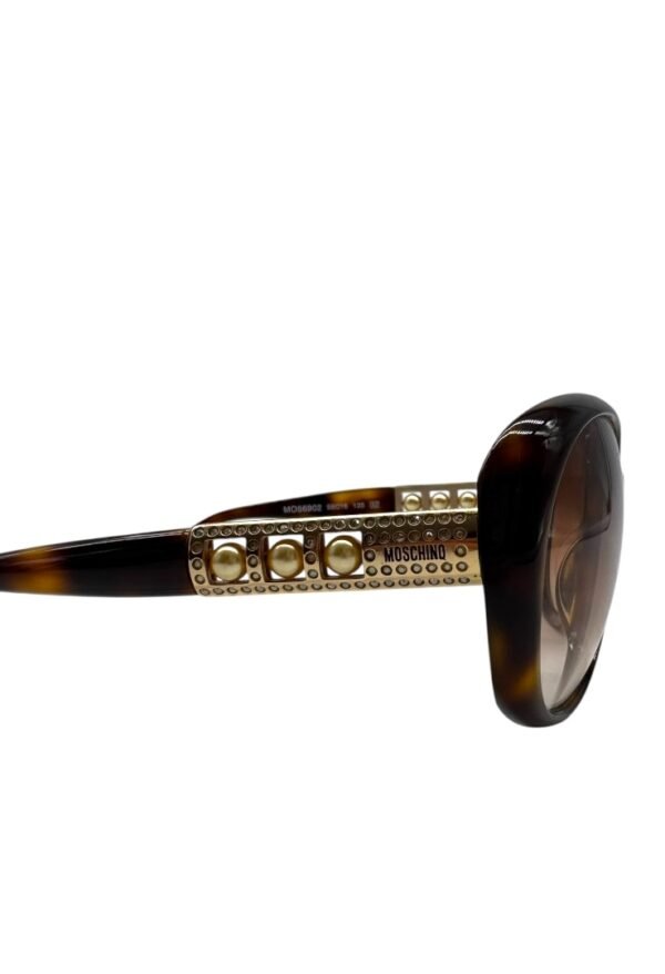 MOSCHINO - SUNGLASSES ROUND CAREY - Image 10